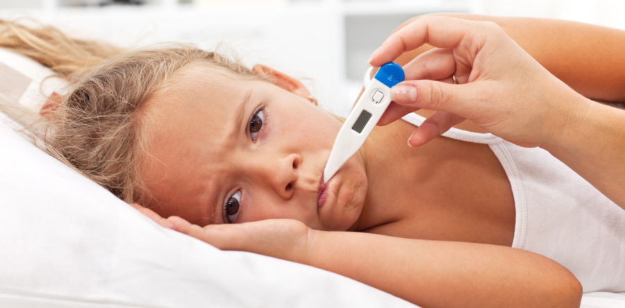 Typische Kinderkrankheiten