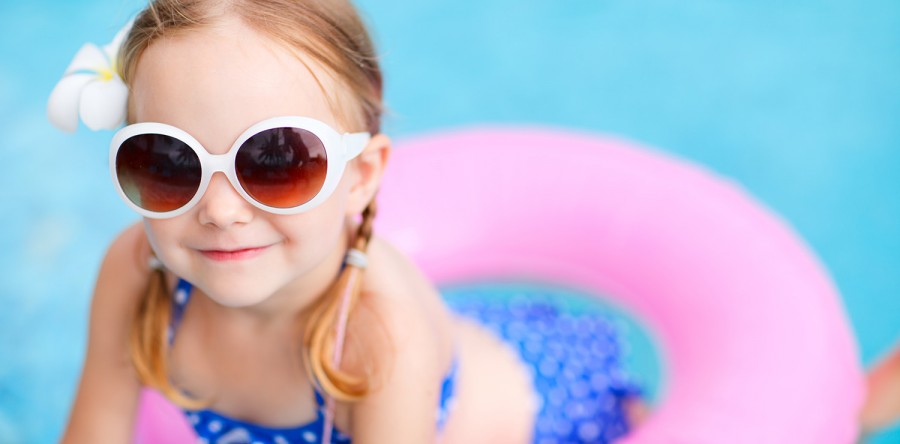 Ab ins Wasser, Kinder!