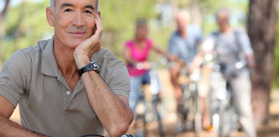 Parkinson: Aktiv bleiben