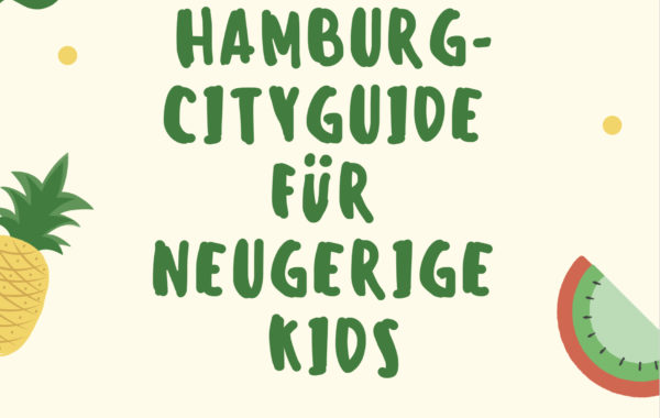 Hamburgs erster und kostenloser Folder für junge Touristen